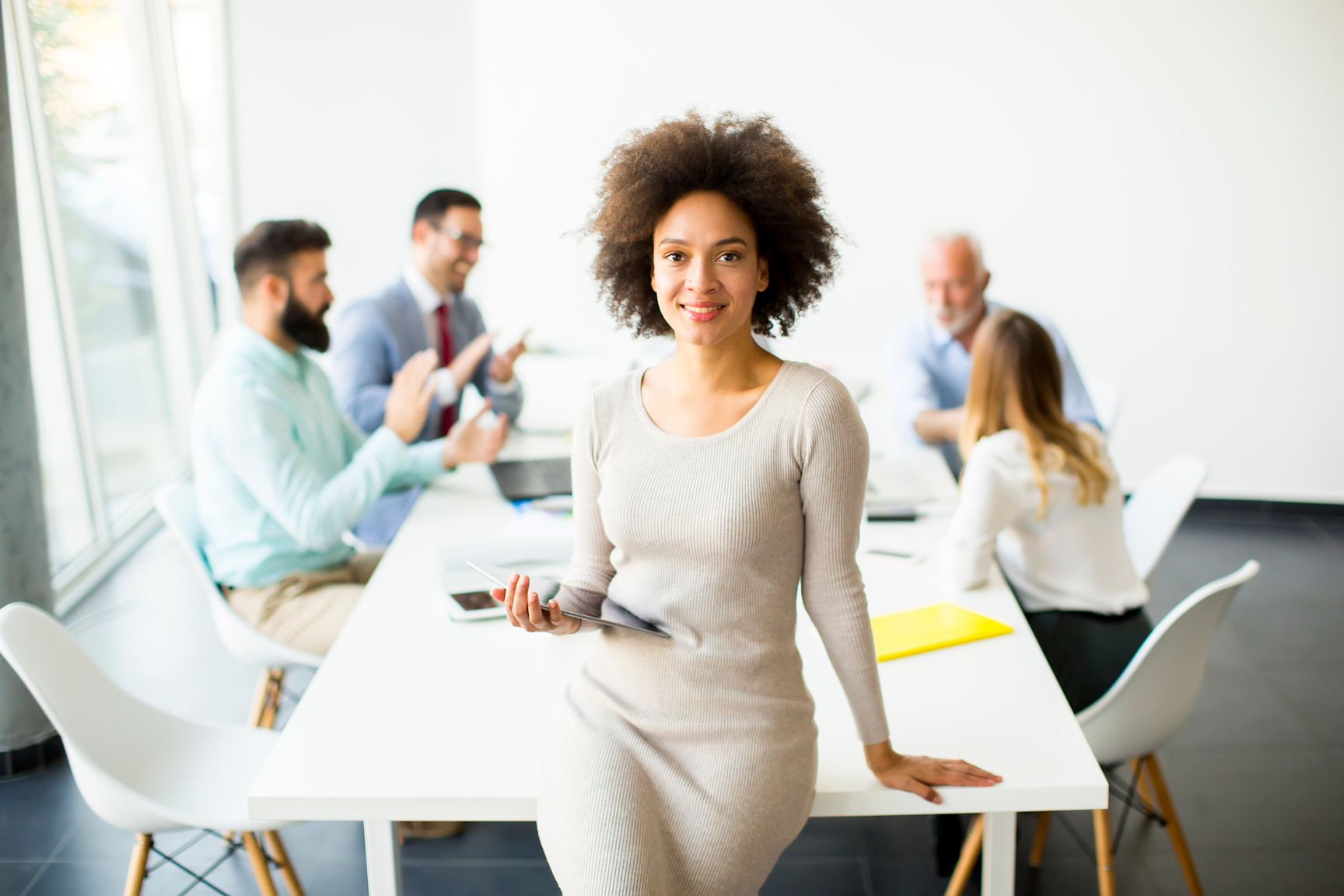 Multiethnic Business Team